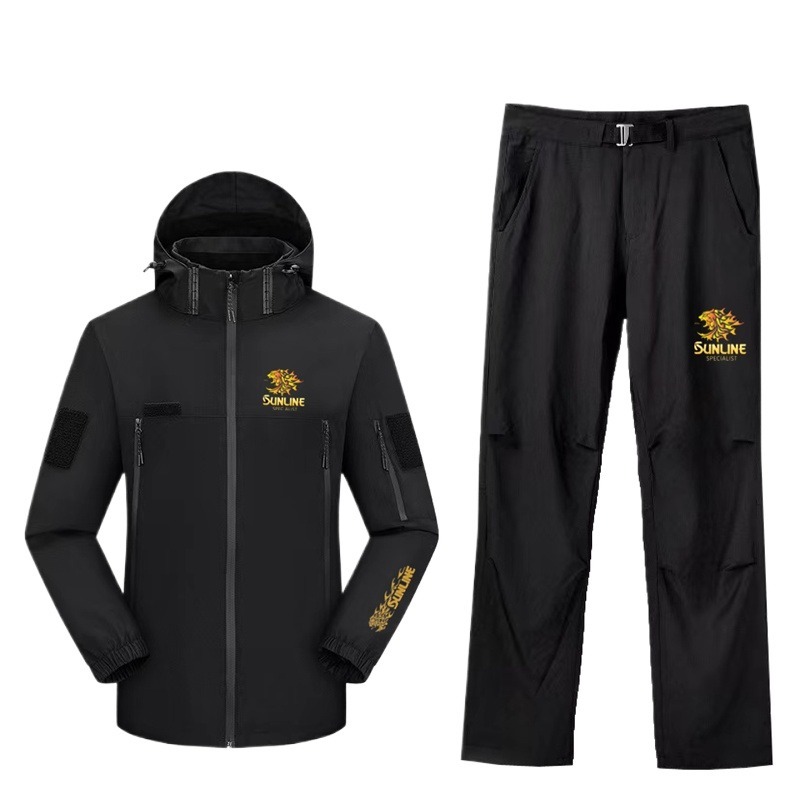 Fishing Jacket Waterproof - 2025 جديد الخريف والشتاء اليابان SUNLINE