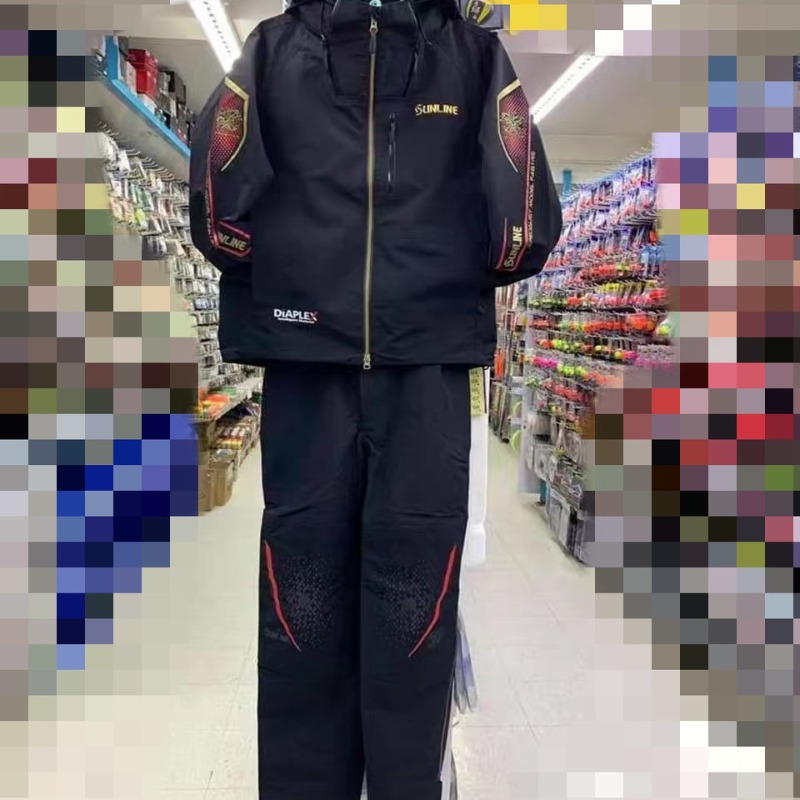 Fishing Rain Suit - 2025 جديد مجموعة ملابس SUNLINE الرجال