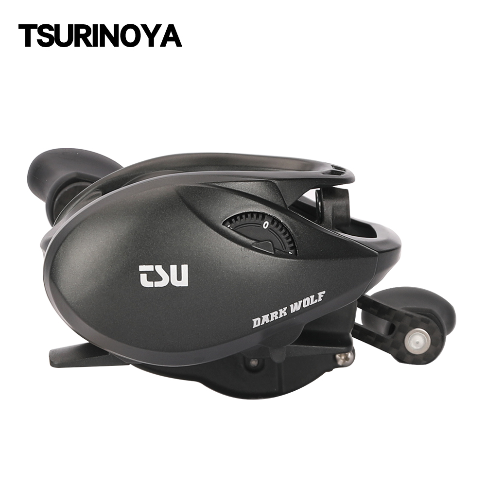 Abu Garcia Reel Max - TSURINOYA 135g الترا ضوء 6.1g بكرة