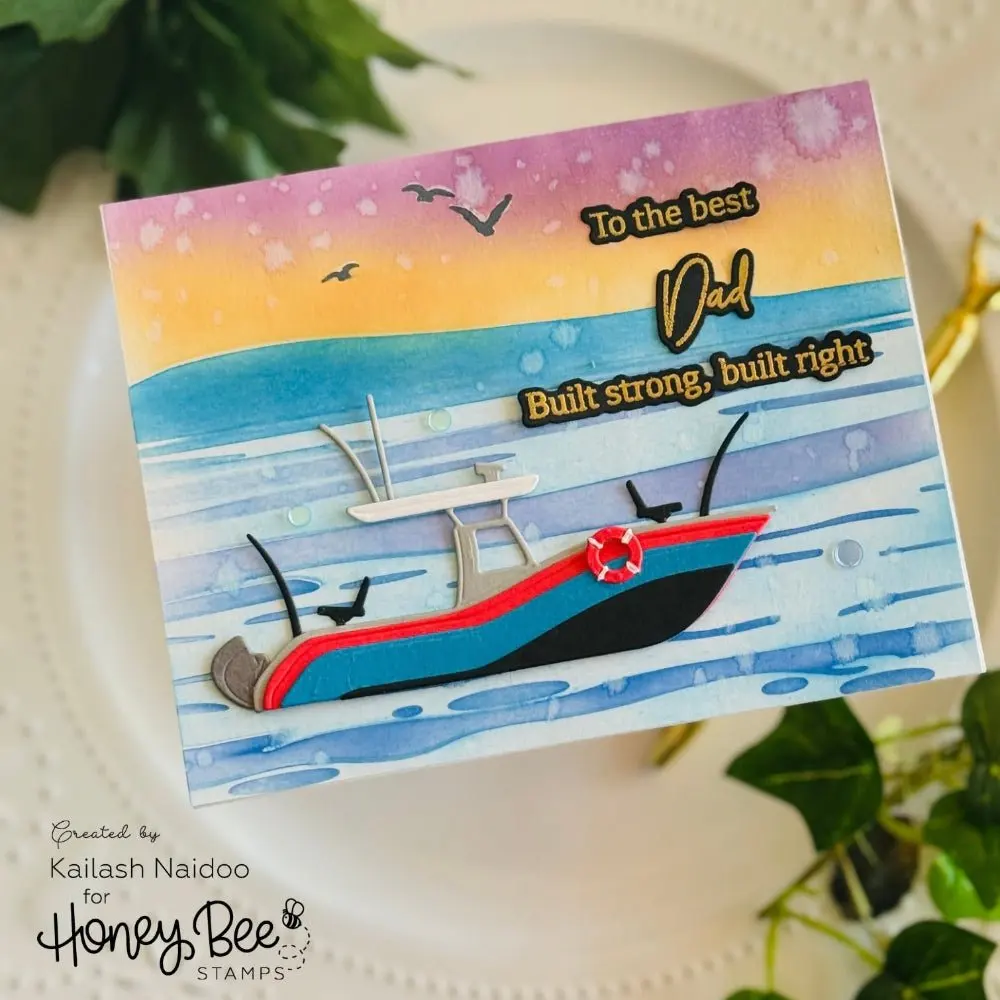 Fishing Vest - 2026 أطقم طوابع شفافة أو قوالب