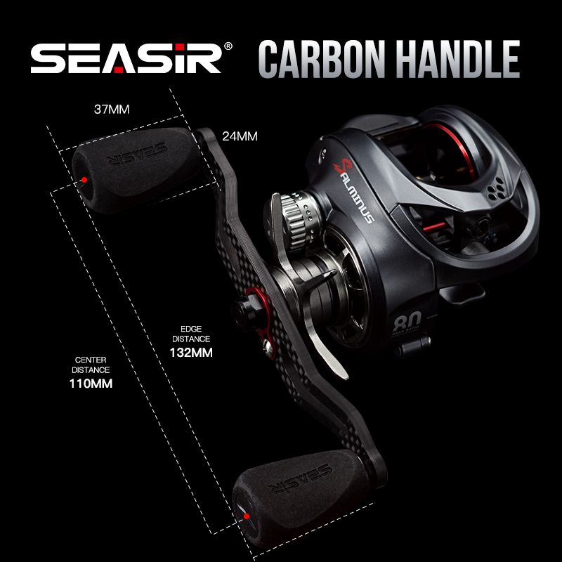 Abu Garcia Reel Max - بكرة صيد الطعم من Seasir Salminus