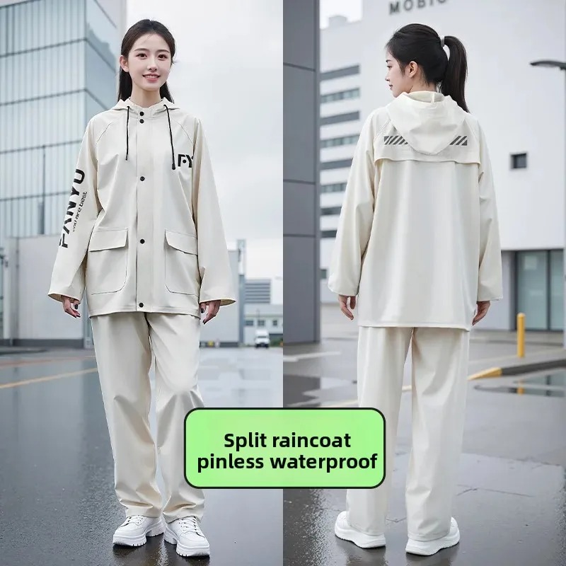 للجنسين دراجة نارية المطر دعوى - مراجعة Fishing Rain Suit وسعره