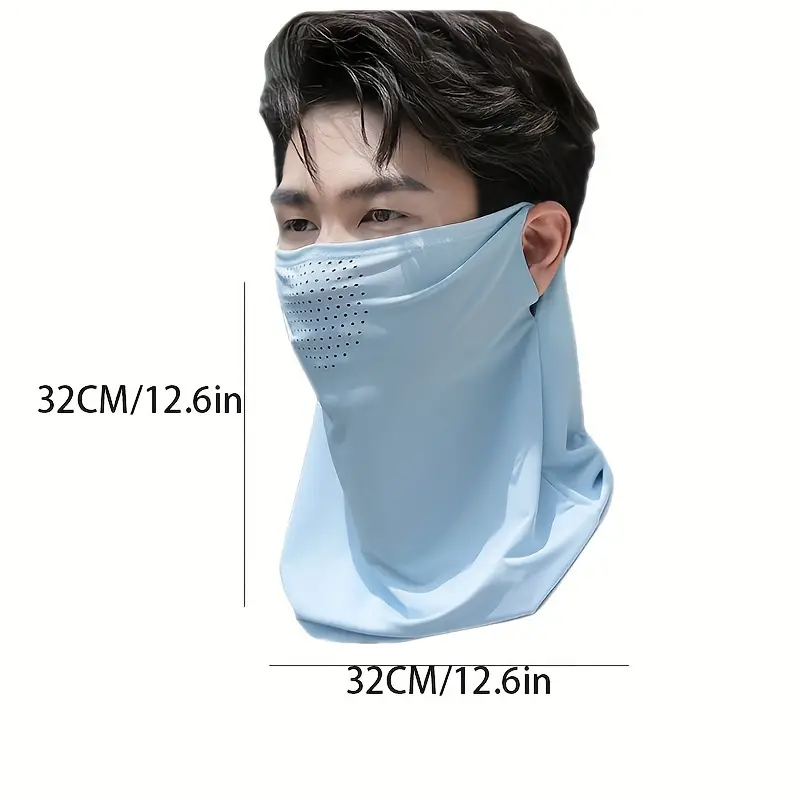 1 قطعة من قناع الوجه الواقي من - مراجعة Fishing Mask Sun Protection وسعره