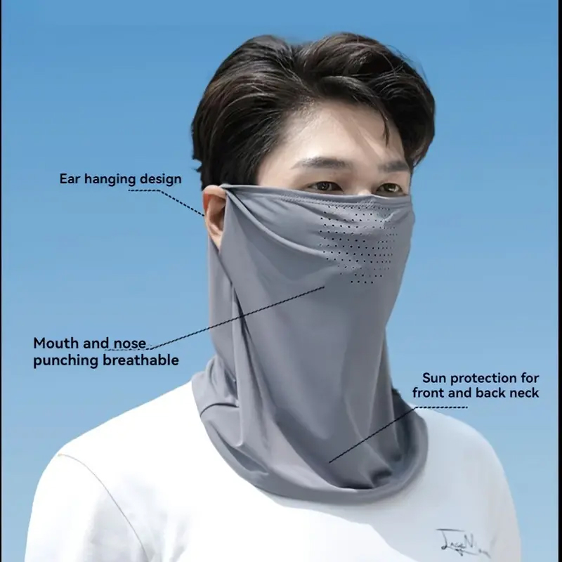 1 قطعة من قناع الوجه الواقي من - مراجعة Fishing Mask Sun Protection وسعره