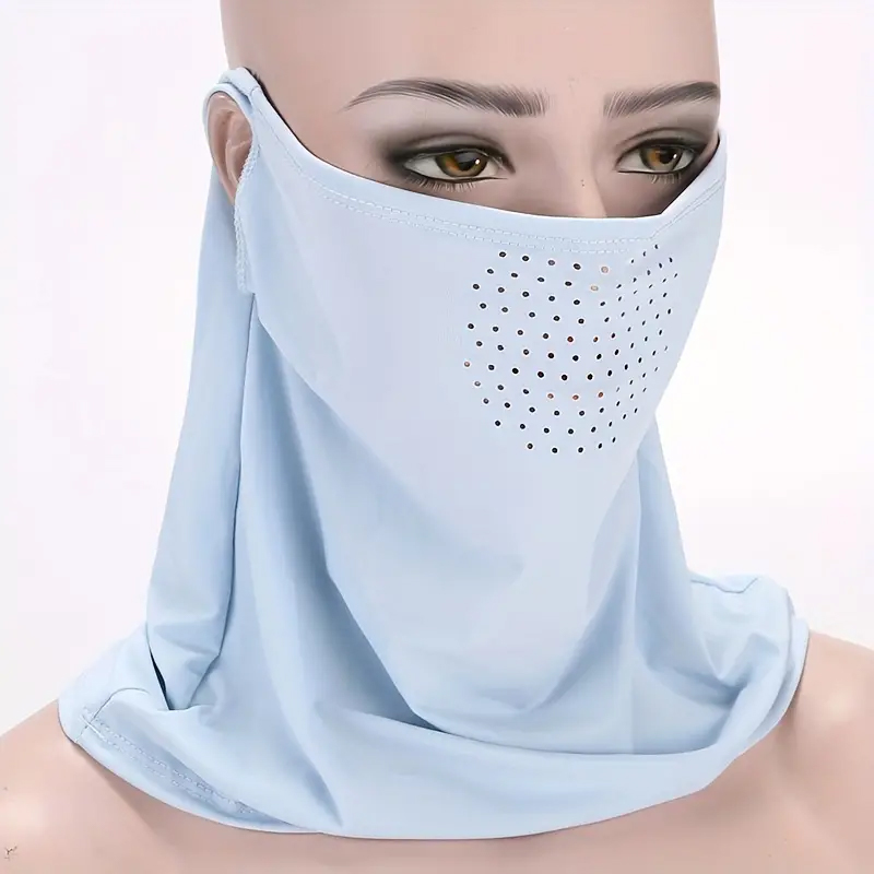 1 قطعة من قناع الوجه الواقي من - مراجعة Fishing Mask Sun Protection وسعره