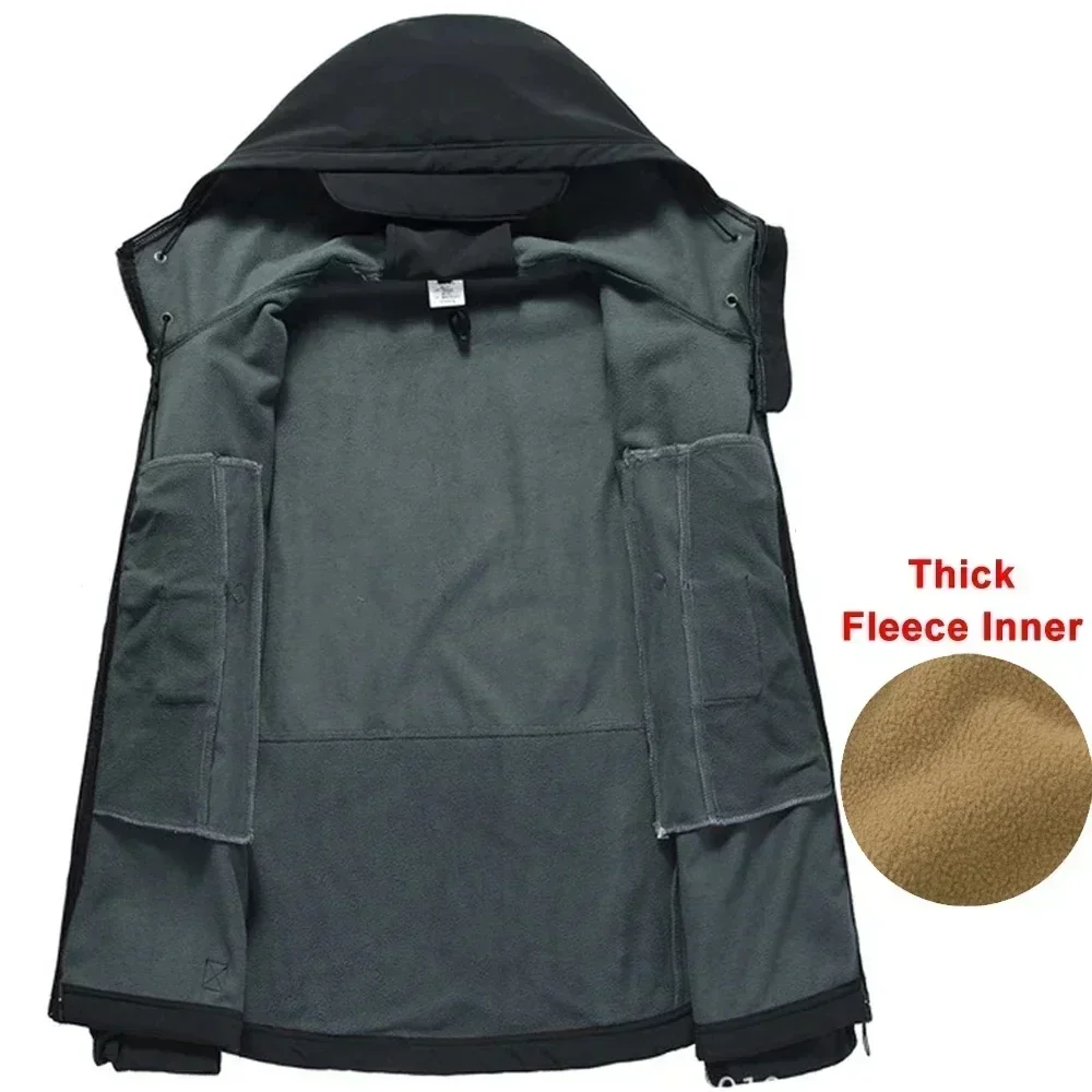 6XL TAD التكتيكية الرجال الصيد - مراجعة Fishing Jacket Waterproof وسعره