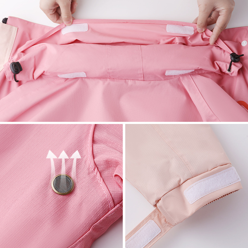 معطف مطر عاكس للضوء للركوب في  - مراجعة Fishing Rain Suit وسعره