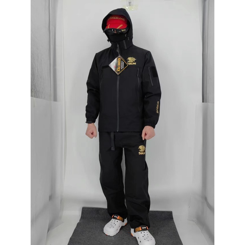 2025 جديد الخريف والشتاء الياب - مراجعة Fishing Jacket Waterproof وسعره