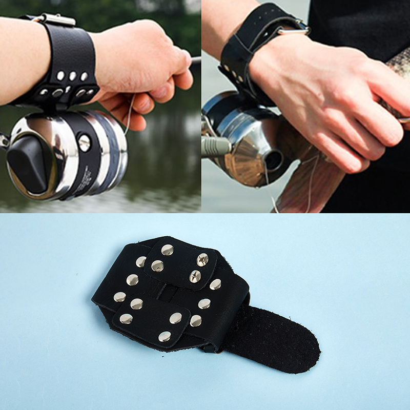 جديد قطعة واحدة حزام معصم قابل - مراجعة Fishing Gloves وسعره
