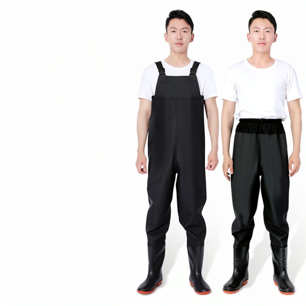 بنطلون واقٍ من مادة PVC متين،  - مراجعة Fishing Waders وسعره