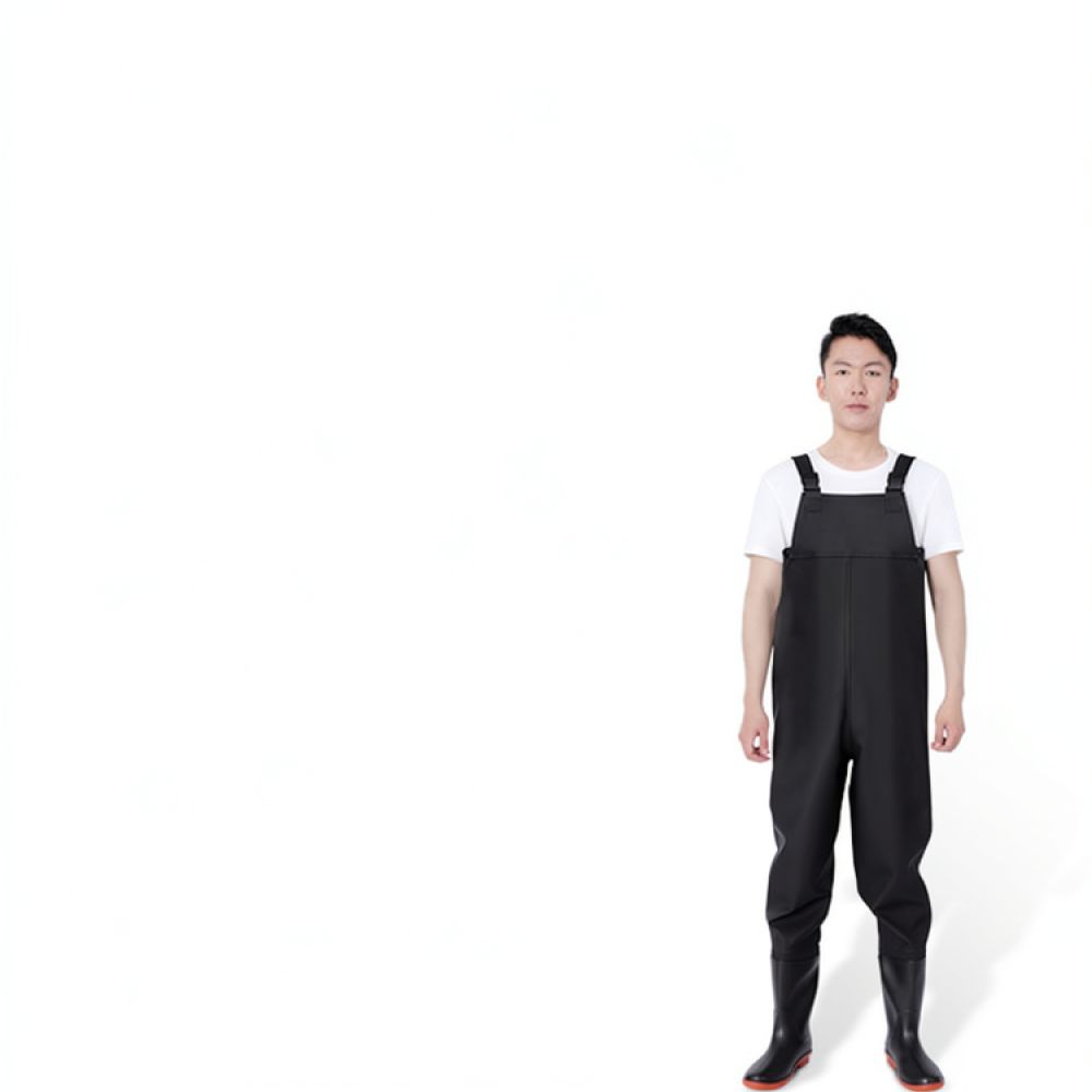 بنطلون واقٍ من مادة PVC متين،  - مراجعة Fishing Waders وسعره