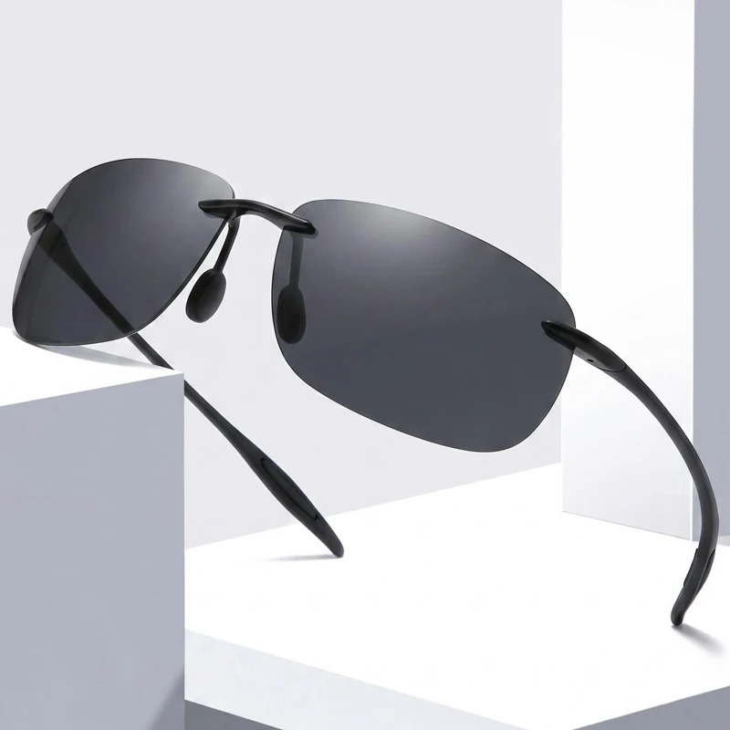نظارات شمسية جديدة من نوع TR90 - مراجعة Fishing Sunglasses Polarized وسعره