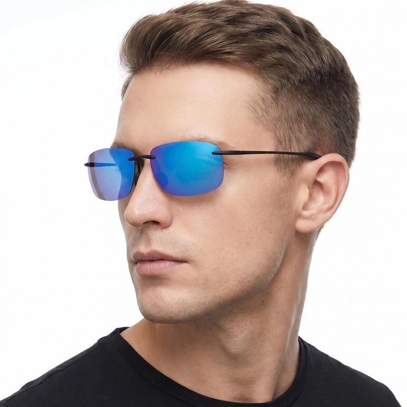 نظارات شمسية جديدة من نوع TR90 - مراجعة Fishing Sunglasses Polarized وسعره