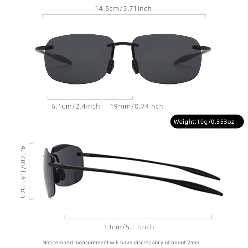 نظارات شمسية جديدة من نوع TR90 - مراجعة Fishing Sunglasses Polarized وسعره