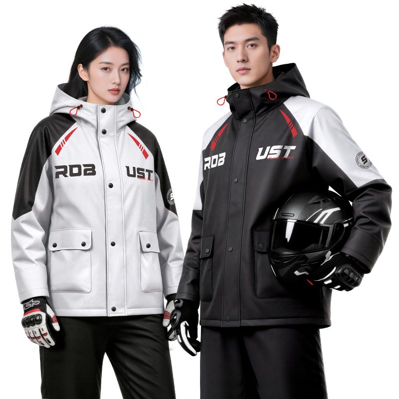 طقم معطف وسروال مطري كامل للبا - مراجعة Fishing Rain Suit وسعره