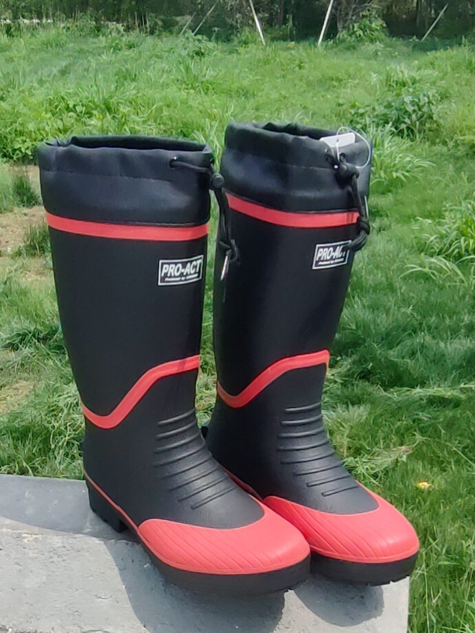 أحذية مطر رجالية عالية الساق م - مراجعة Fishing Boots وسعره
