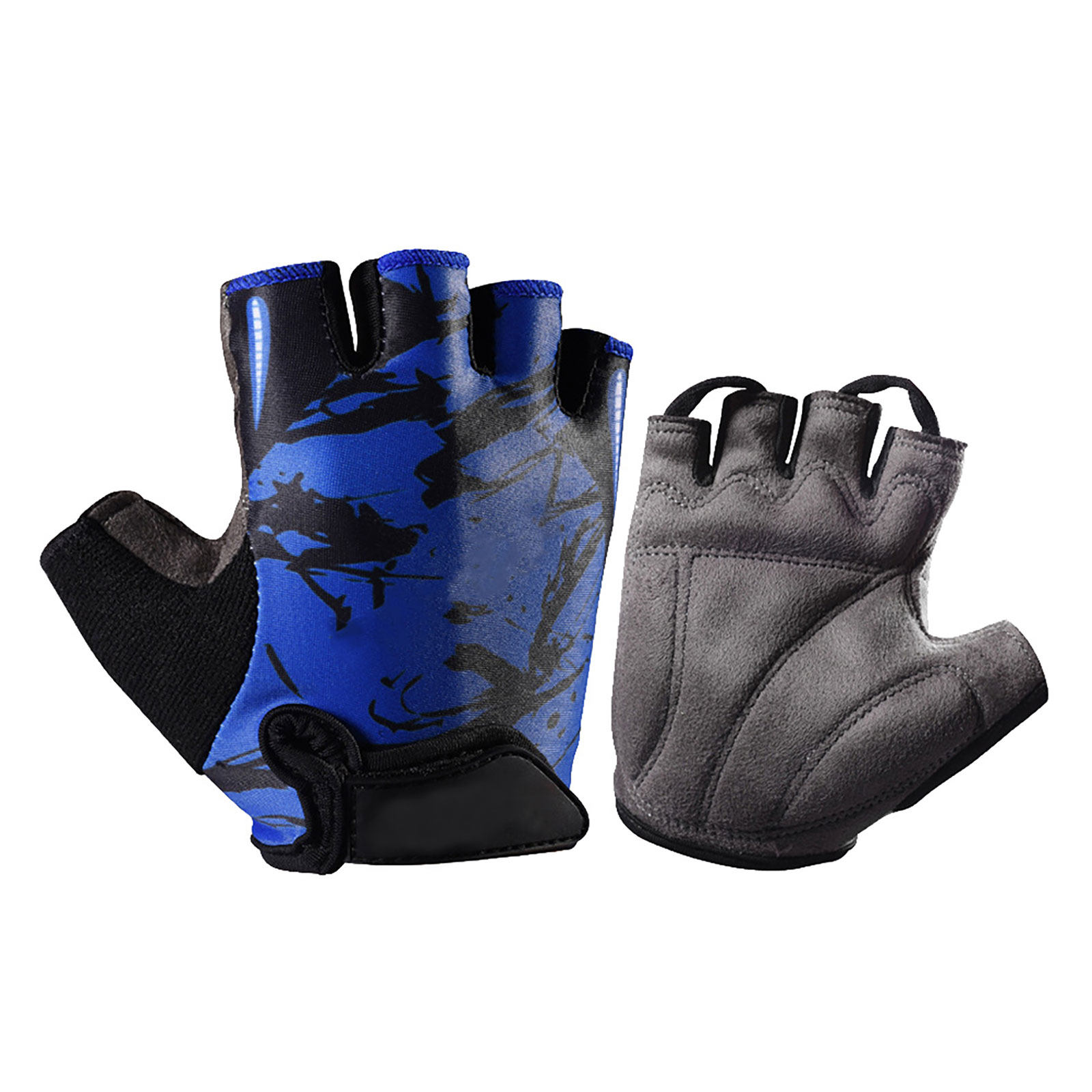 قفازات نصف أصابع للأطفال، مقاو - مراجعة Fishing Gloves وسعره
