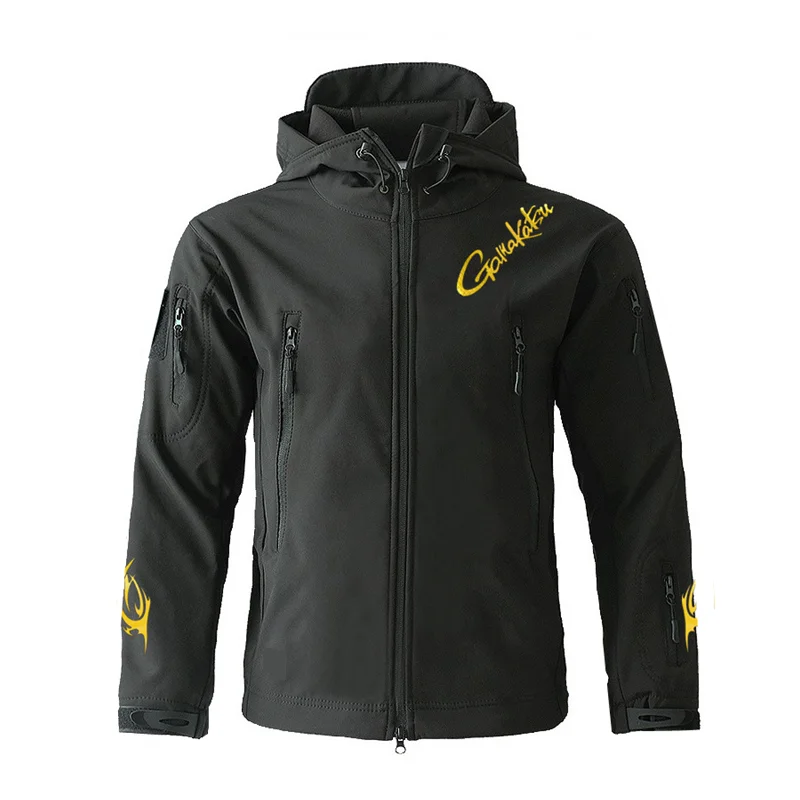 جديد الخريف والشتاء الصوف بدلة - مراجعة Fishing Jacket Waterproof وسعره