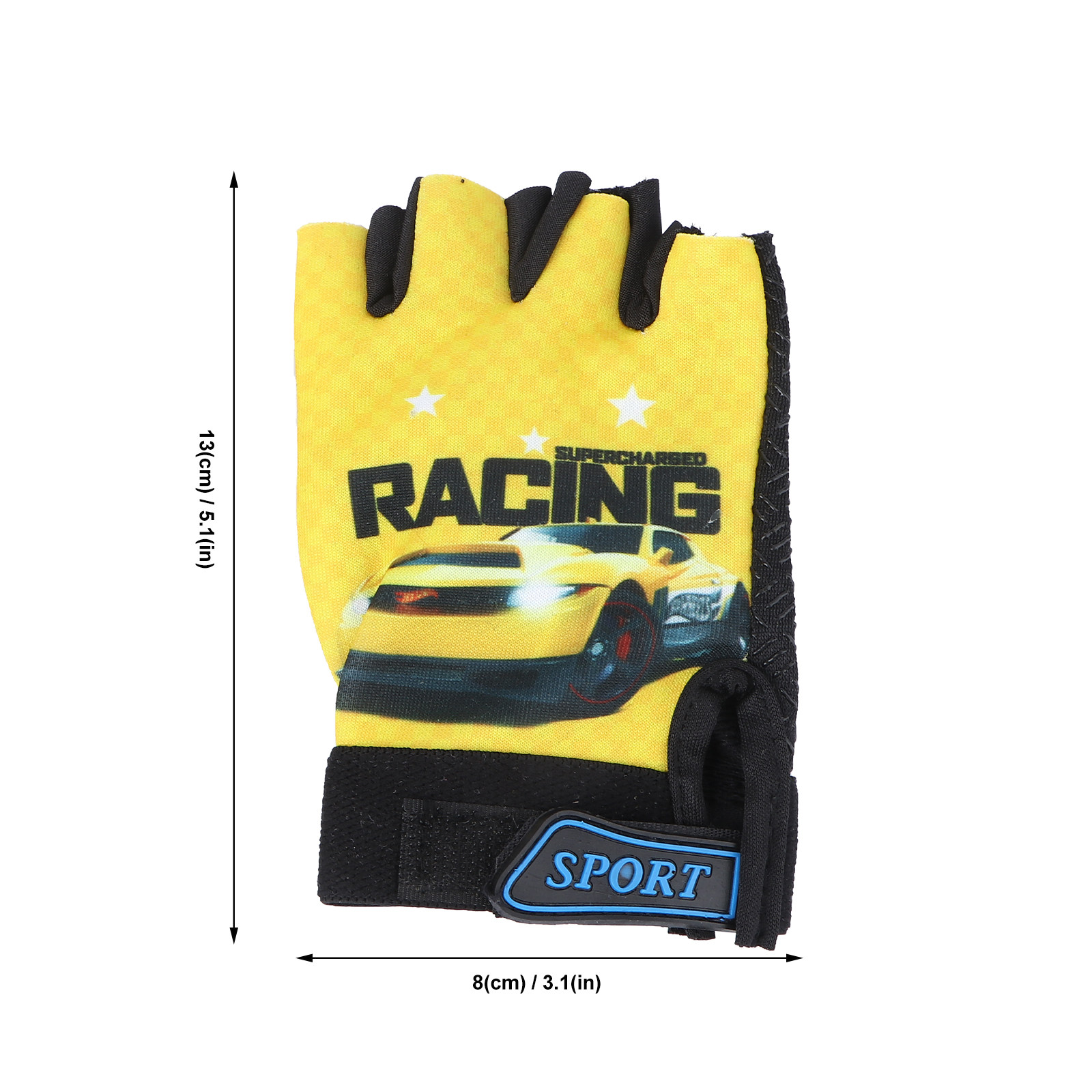 قفازات أطفال بنصف الأصابع، تصم - مراجعة Fishing Gloves وسعره