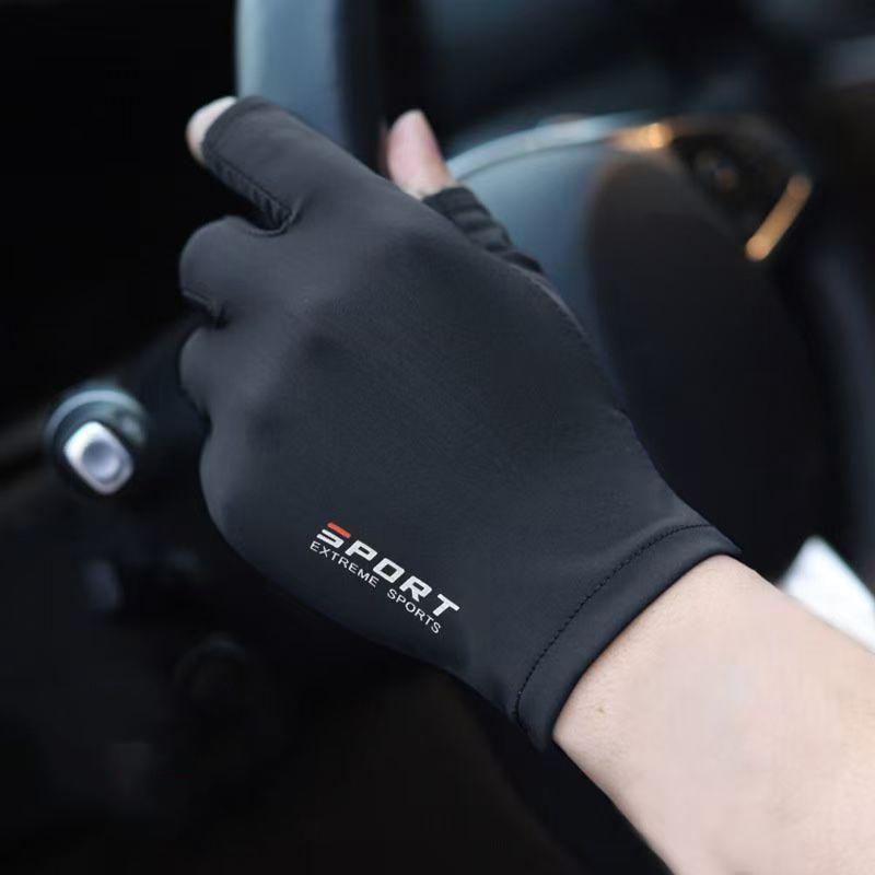قفازات واقية من الشمس قابلة لل - مراجعة Fishing Gloves وسعره