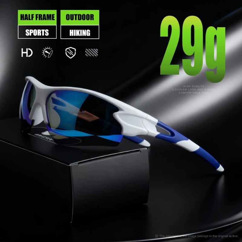 نظارات شمسية رياضية مستقطبة بت - مراجعة Fishing Sunglasses Polarized وسعره