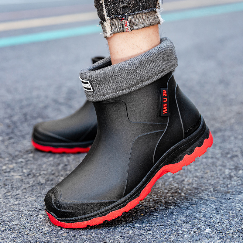الرجال احذية المطر الجديدة أنب - مراجعة Fishing Boots وسعره